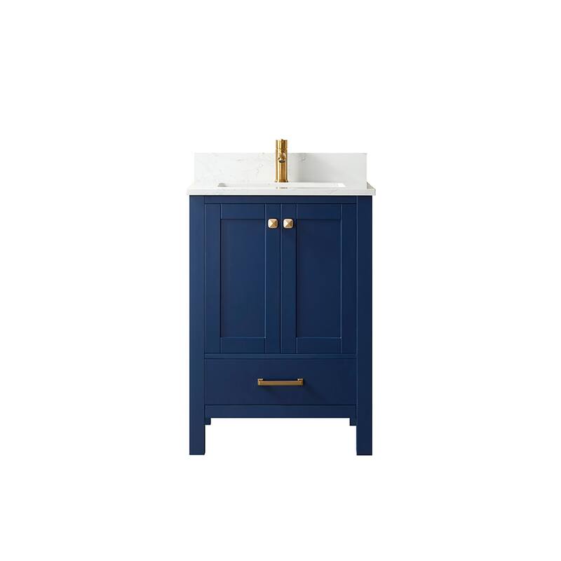 Miseno MV785024-NM Shannon 24" Free Standing Single Basin Vanity Set
