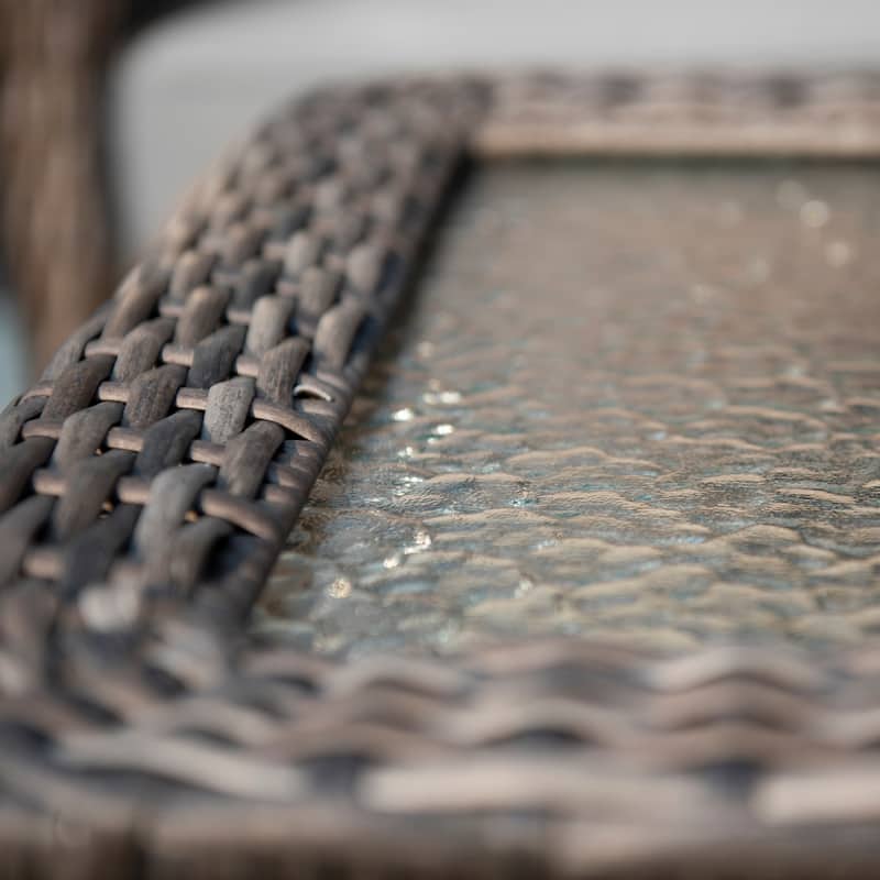 Corvus Padova 4-piece Wicker Patio Chat Set