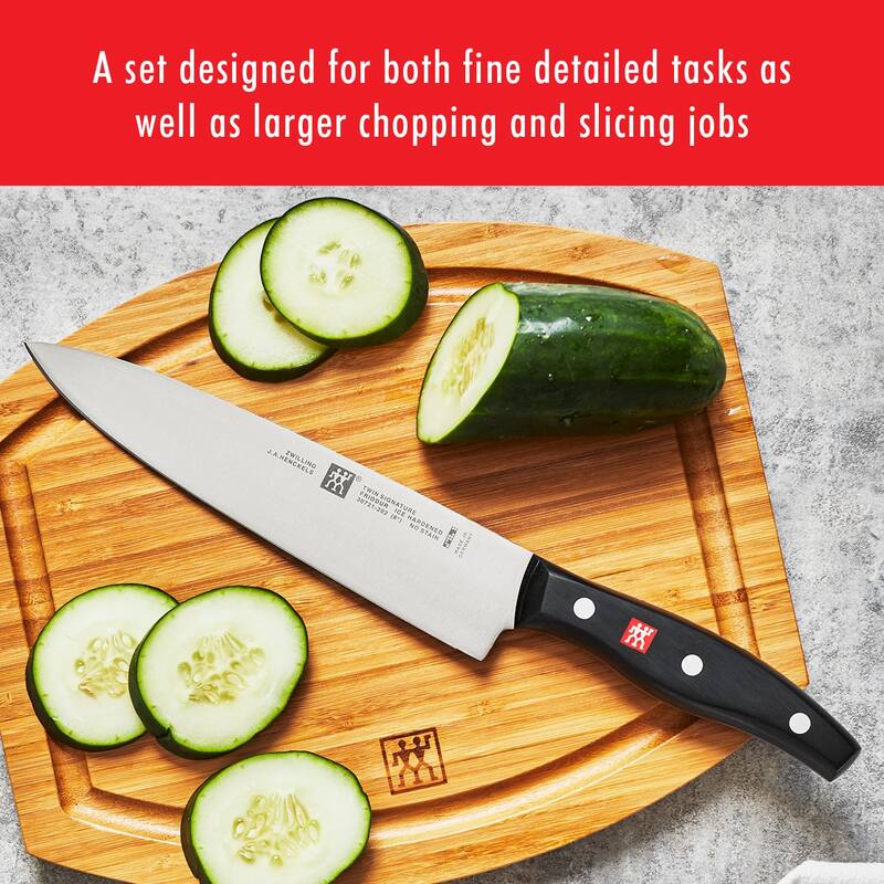 ZWILLING TWIN Signature "The Must Haves" 2-pc Knife Set