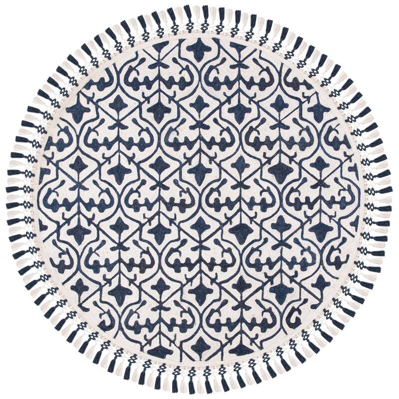 SAFAVIEH Handmade Sahara Annika Moroccan Jute Rug
