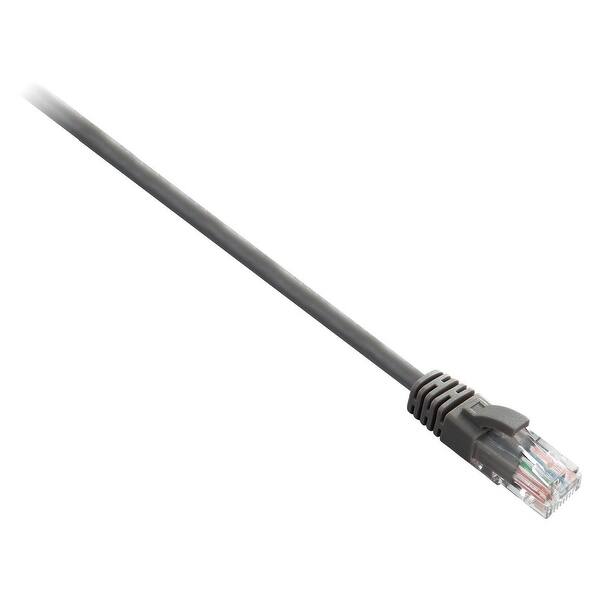 Shop V7 V7n3c5e 05f Grys V7 Cat 5e Patch Cable Category 5e