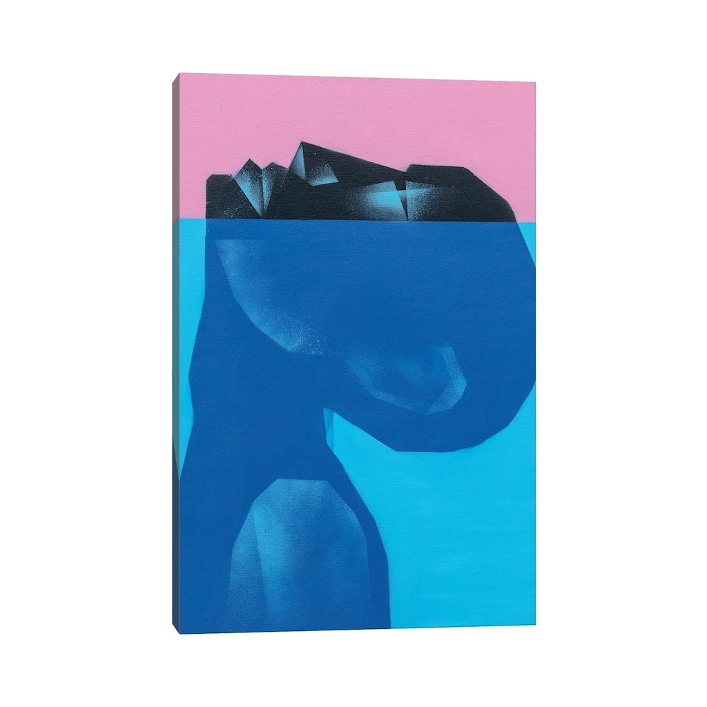 iCanvas "Peace in Water" by VCalvento Canvas Print