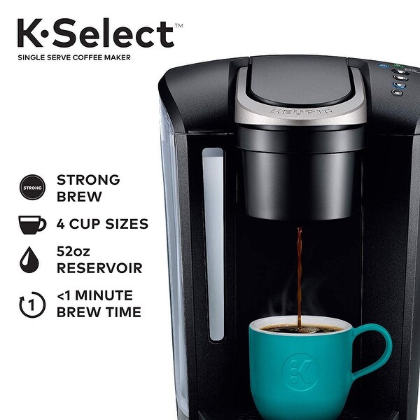 Keurig K80 K-Select™ Brewer - Bed Bath & Beyond - 28807039