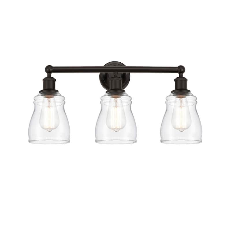 Innovations Lighting 616-3W-12-23 Ellery Vanity Ellery 3 Light 23" - Oil Rubbed Bronze / Clear