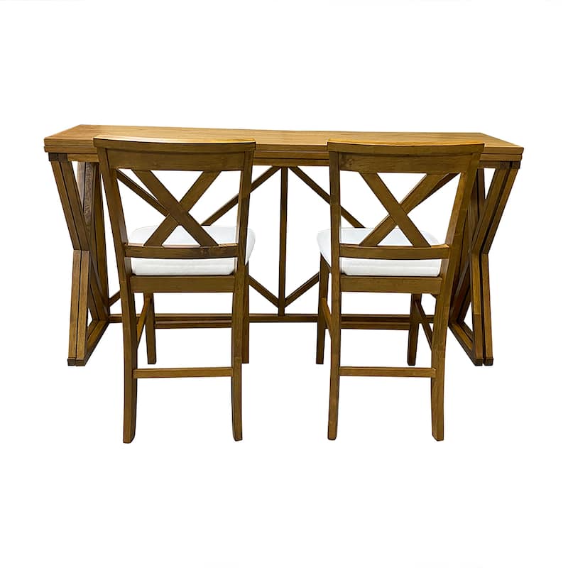 Carolina Living Taylor Flip Top Bar Table