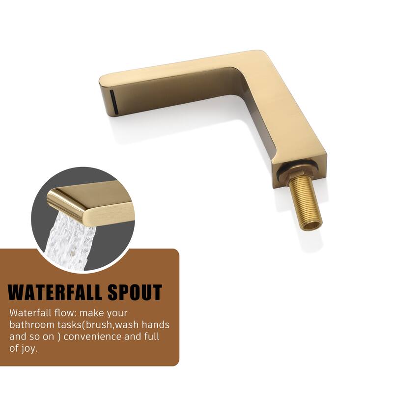 8 in. Widespread Double Handle Bathroom Faucet