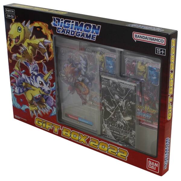Digimon Card Game: Gift Box 2022 - Bed Bath & Beyond - 40895087 Digimon Card Game: Gift Box 2022 - Bed Bath & Beyond - 40895087