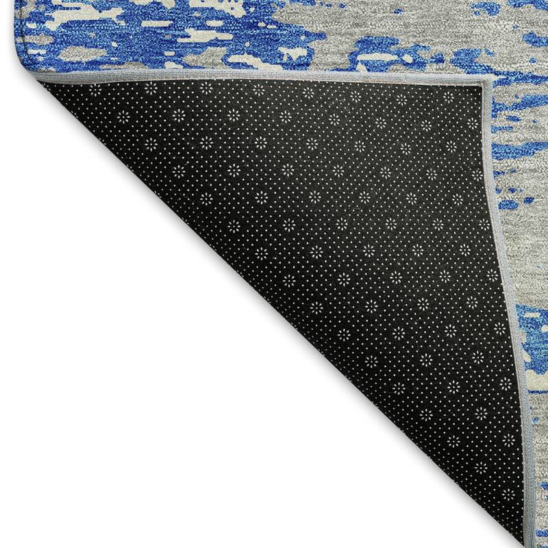 Premium Washable Super Soft Abstract Pixels Mayfield Rug