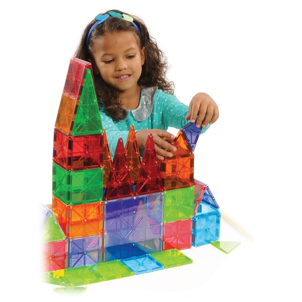 magrific 3d magnetic tiles 100 piece