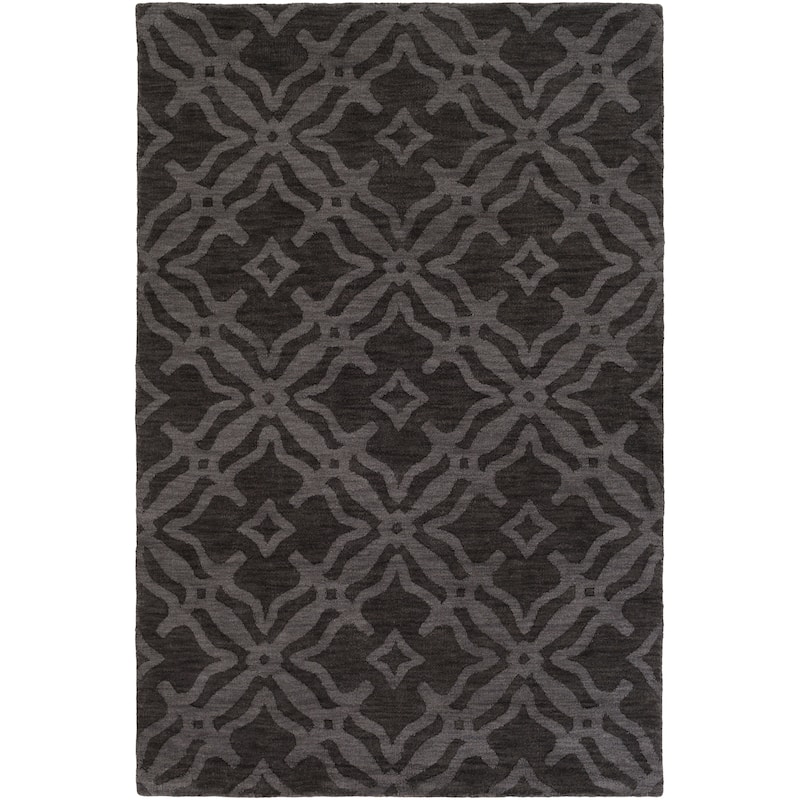 Copper Grove Santa Fe Hand-loomed Wool Rug