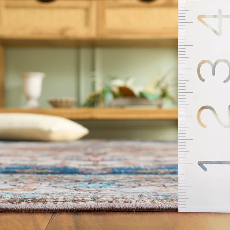 SAFAVIEH Arizona Teklia Machine Washable & Slip Resistant Rug