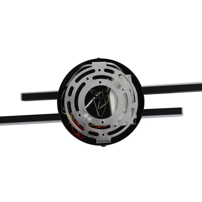 Modern 2-Light Dimmable Bathroom LED Vanity Light