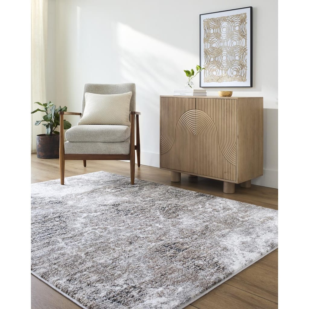 Livabliss Modern & Contemporary Andorra Plus Abstract Area Rug