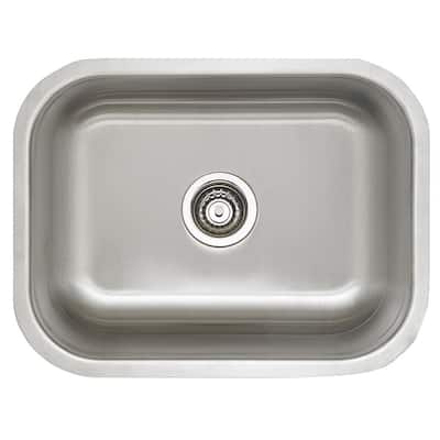 Blanco 17.75-In X 23-In 18-Gauge Laundry Sink - 17.5" x 23"
