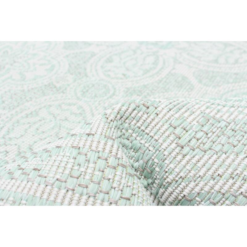 ECARPETGALLERY Veranda Traditional Indoor/ Outdoor Rug
