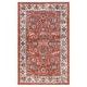 preview thumbnail 50 of 68, Superior Lille Classic Floral Medallion Indoor Runner or Area Rug