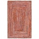 preview thumbnail 67 of 118, SAFAVIEH Georgine Handmade Braided Bohemian Cotton Rug
