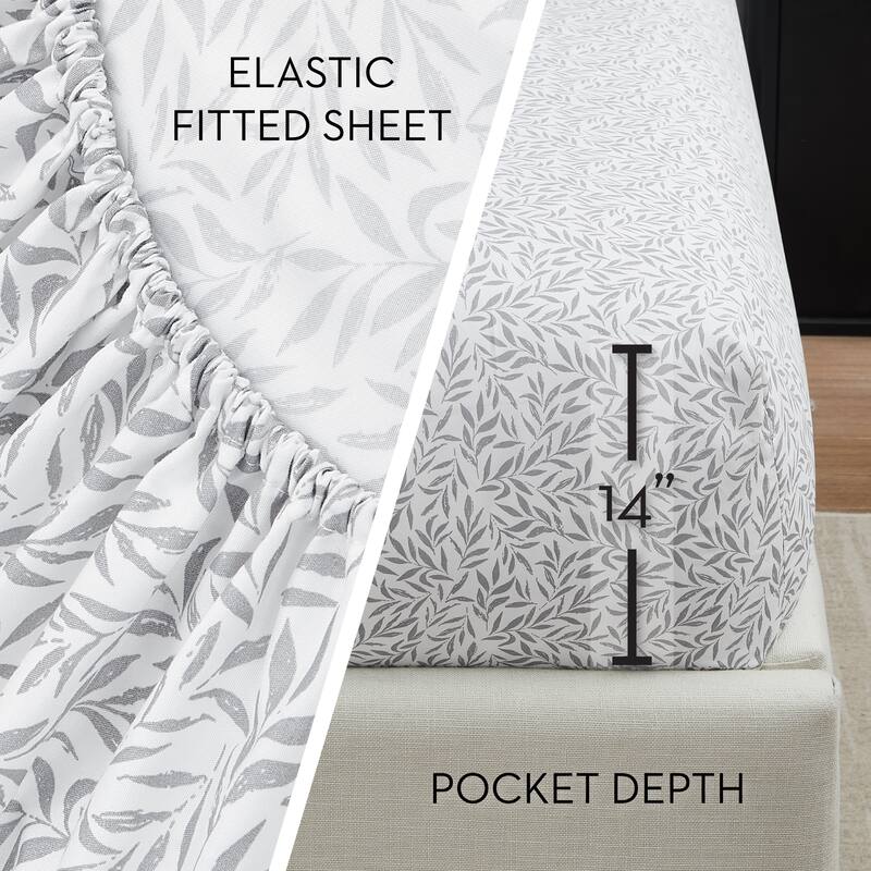 Nine West Lena Comforter Set 8-Piece Bed in a Bag