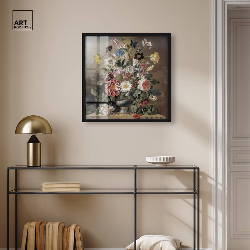 Classical Dream Vase Shadowbox by Art Remedy