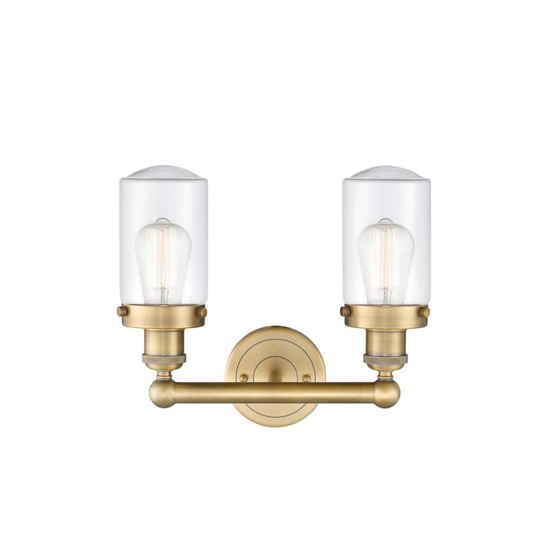 Innovations Lighting 616-2W-10-16 Dover Vanity Dover 2 Light 16" Wide