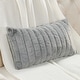 preview thumbnail 95 of 146, Serenta SuperMink Solid Color Throw Pillow Shell Cushion Cover Set