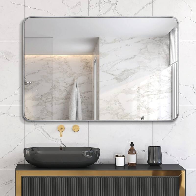 30 "x40" Rectangular Bathroom Wall Mirror