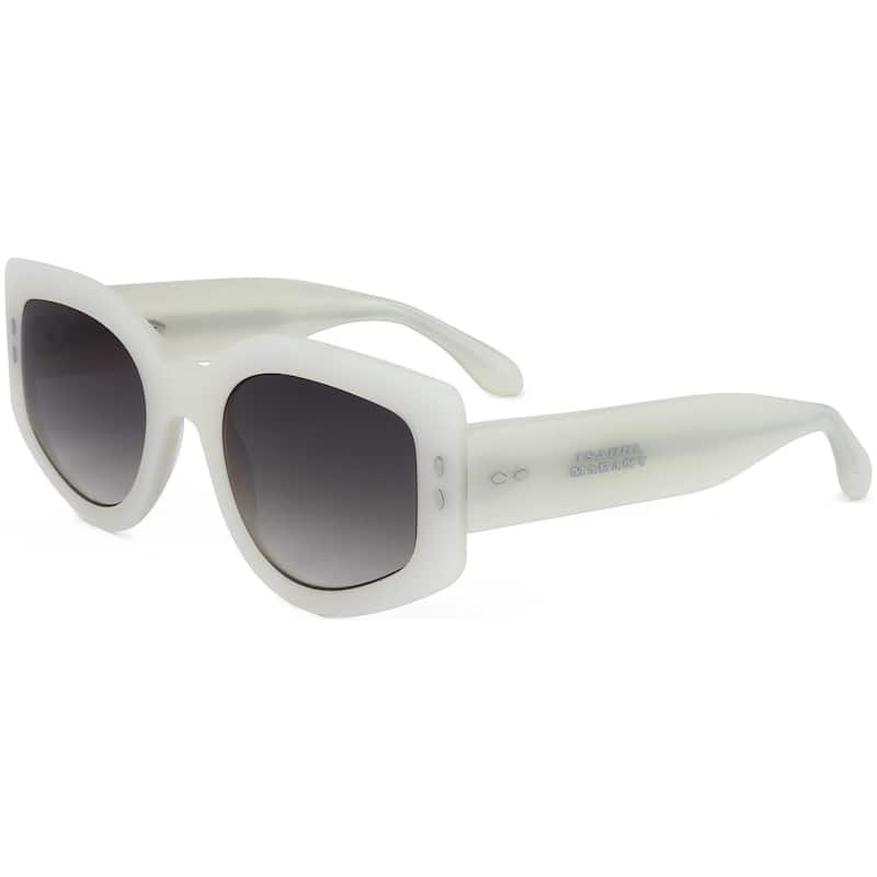Isabel Marant Women's 54mm Pearled White Sunglasses IM0156-S-7AP-54