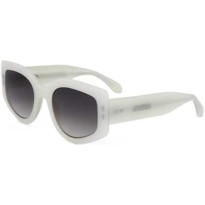 Isabel Marant Women's 54mm Pearled White Sunglasses IM0156-S-7AP-54