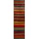preview thumbnail 30 of 30, Mohawk Home New Wave Multicolor Boho Stripe Area Rug 2' x 5' - Multi - Runner