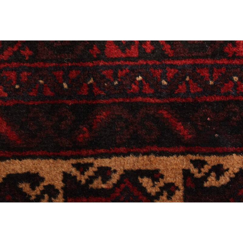 ECARPETGALLERY Hand-knotted Teimani Light Brown Wool Rug - 2'9 x 4'7