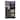 6 LEDs Mirror Jewelry Cabinet, 47.2" Tall Lockable Wall, Door Mounted Jewelry Armoire Organizer, 2 Drawers, 3.9" x 14.6" x 47.2"