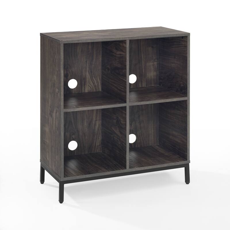 Crosley Jacobsen Record Storage Cube Bookcase - 28.5 "W x 13.5 "D x 33 "H