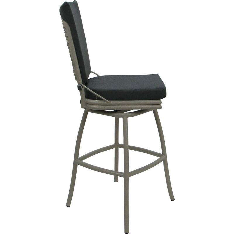 Outdoor Patio Counter 26" 30" Extra Tall 34" Bar Stool - Ofir Armless