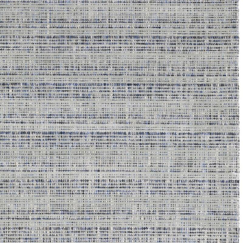 HomeRoots Striped Industrial Rectangle Area Rug