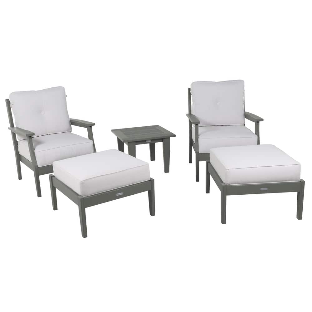 HIGHWOOD Lehigh 5-Piece Deep Seating Set