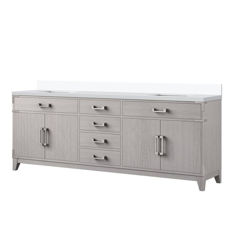 Laurel Bath Vanity with Quartz Top and Sink