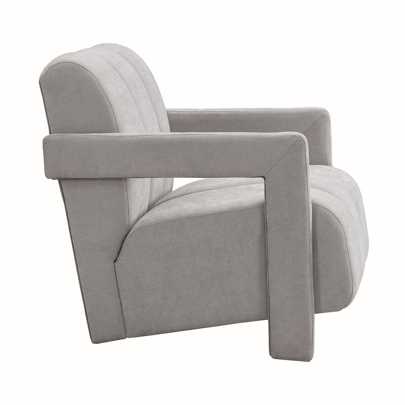 2PCS Polyester L-shaped Armrests