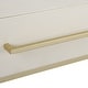 preview thumbnail 2 of 4, Uttermost 22900 48" MDF and Metal 2 Drawer Writing Desk