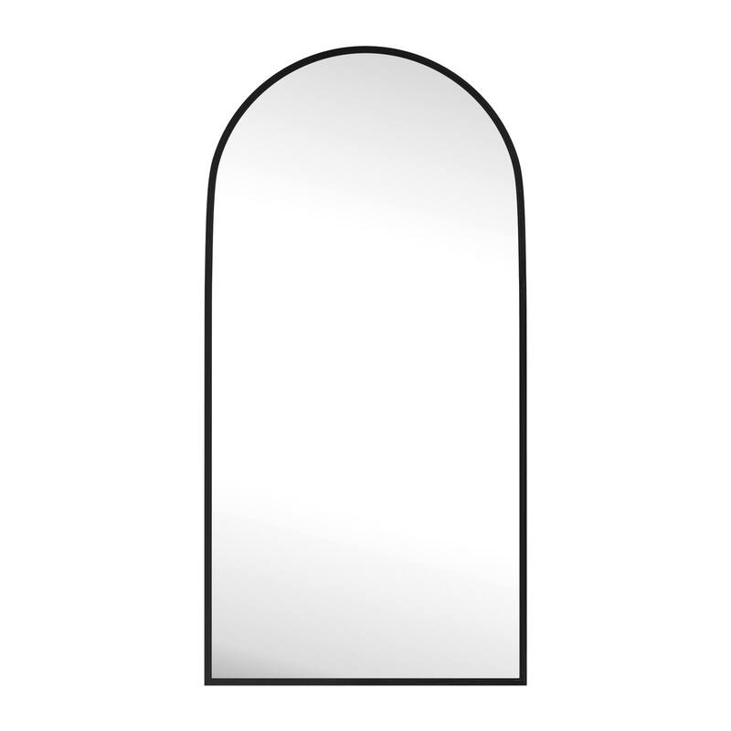 Aluminum Alloy Fine Edge Right Angle Full Length Mirror