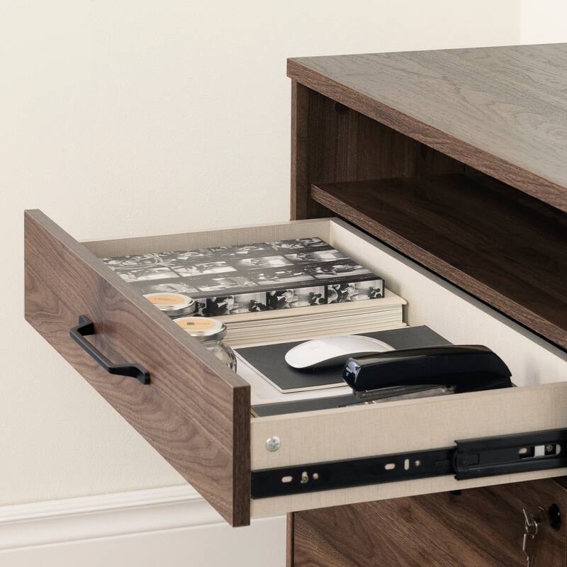 South Shore Helsy 2-Drawer File Cabinet