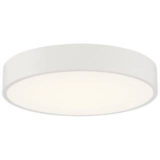Access Lighting Como LED Flush Mount - 14" - Dedicated LED