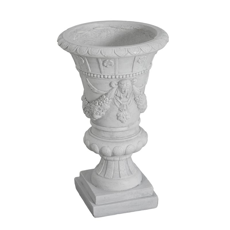 Christopher Knight Home- Lee Garden Outdoor MGO Urn Set Of 2