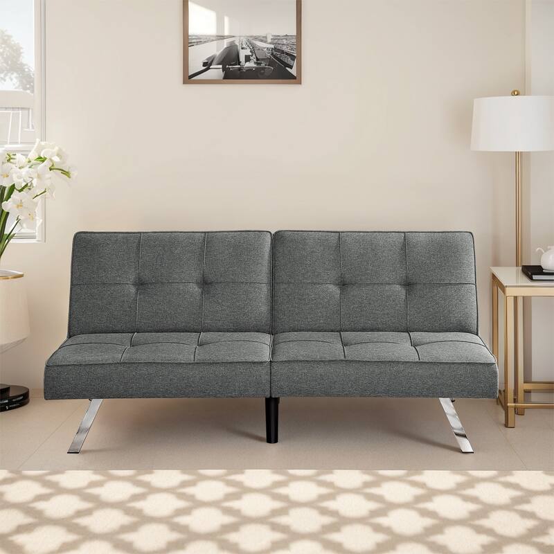 Modern Sleeper Sofa Couch Lounge for Living Room - Grey