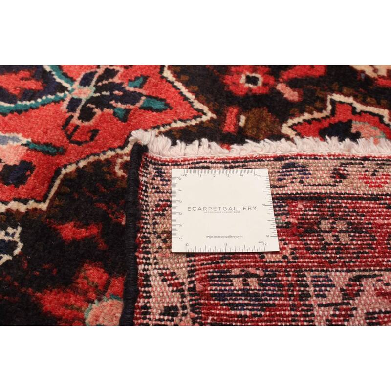 ECARPETGALLERY Hand-knotted Anadol Black Wool Rug - 3'5 x 9'11