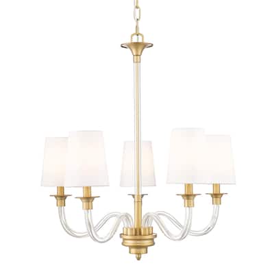Z-Lite 1950-5 Katerina 5 Light 24" Wide Chandelier