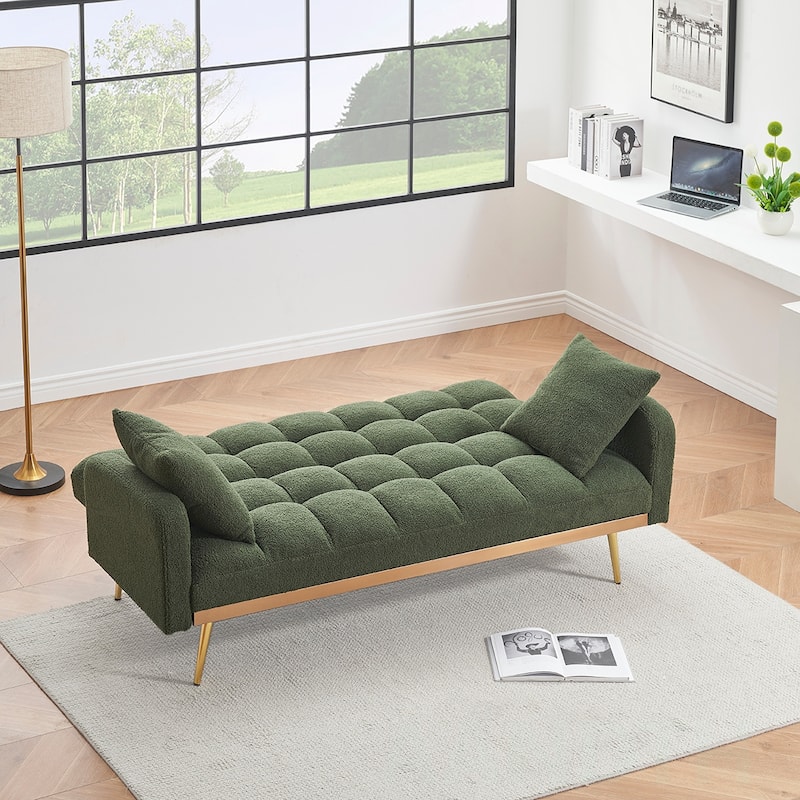 69"Teddy Adjustable Sofa