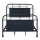 preview thumbnail 19 of 23, Vintage Series Distressed Metal Full Metal Bed