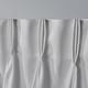 preview thumbnail 22 of 31, ATI Home Loha Light Filtering Pinch Pleat Curtain Panel Pair