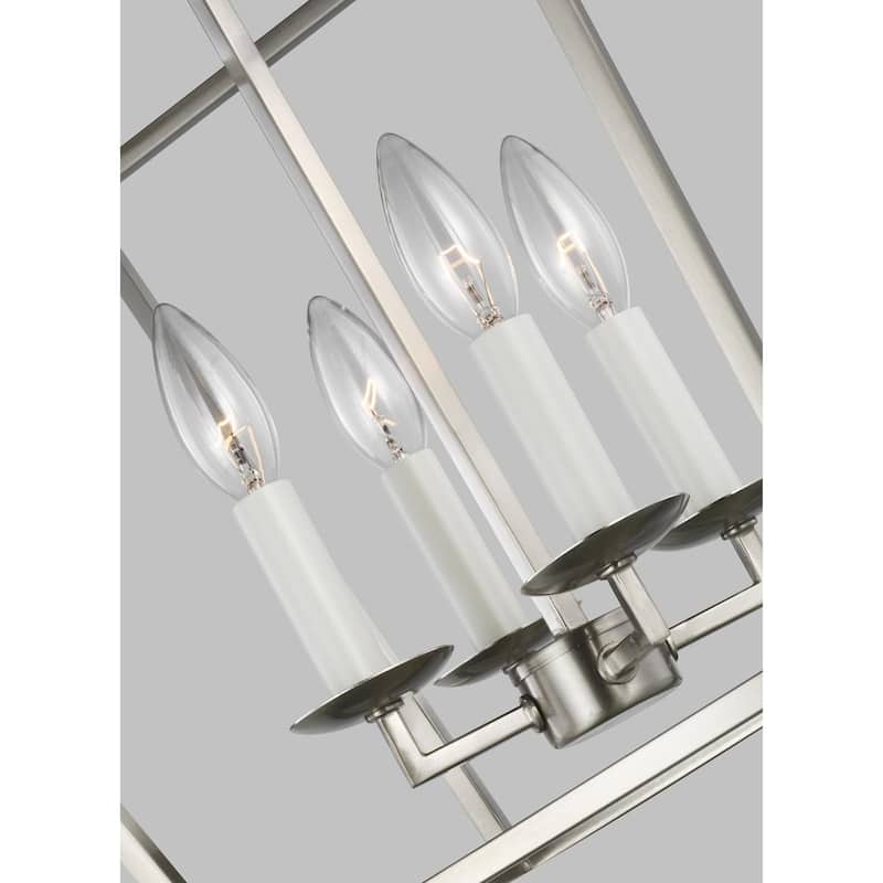 Bellevue Moselle 4 Light 13" Wide Taper Candle Pendant