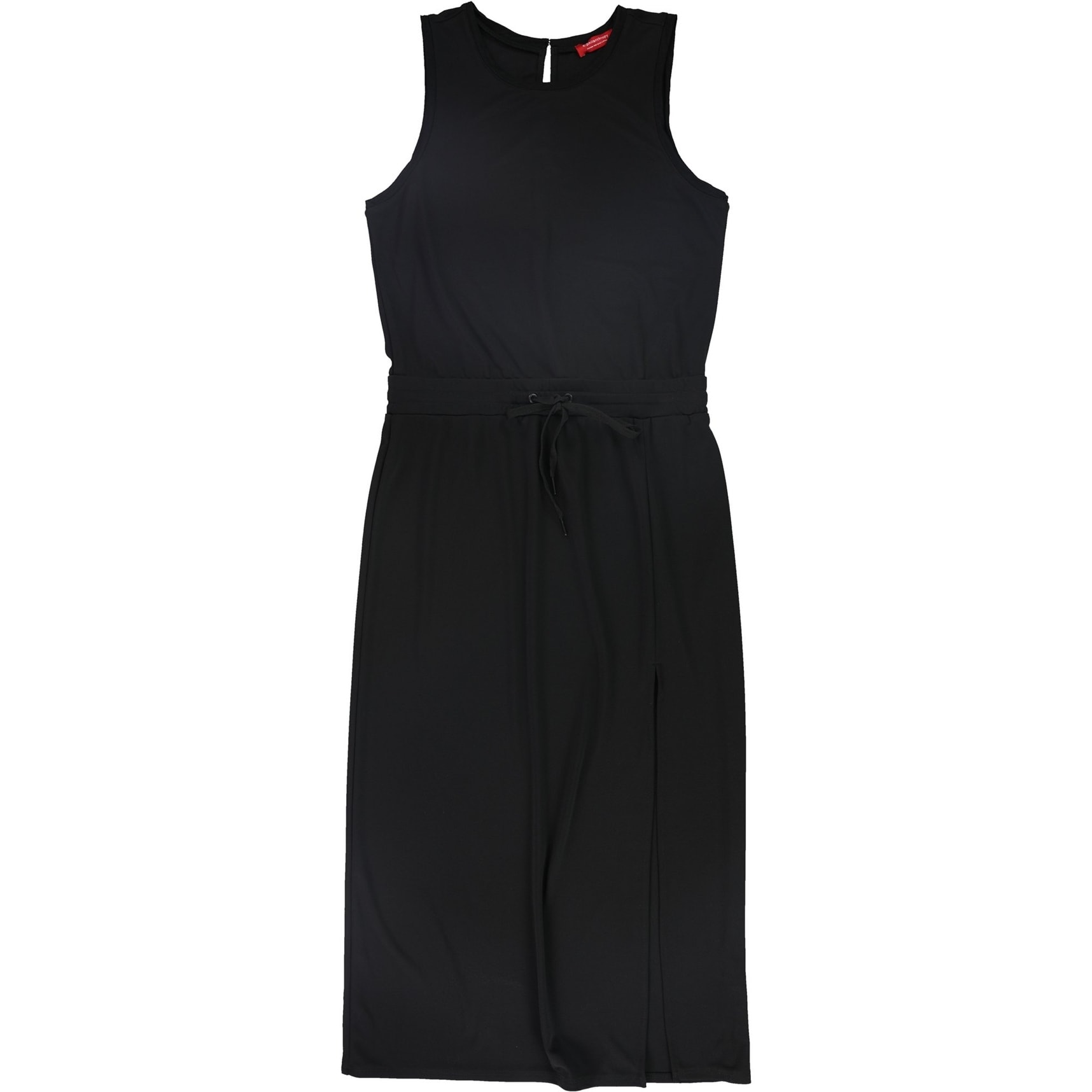 n:philanthropy Womens Sleeveless Midi Dress,, Black, Large - Bed Bath &  Beyond - 41852018